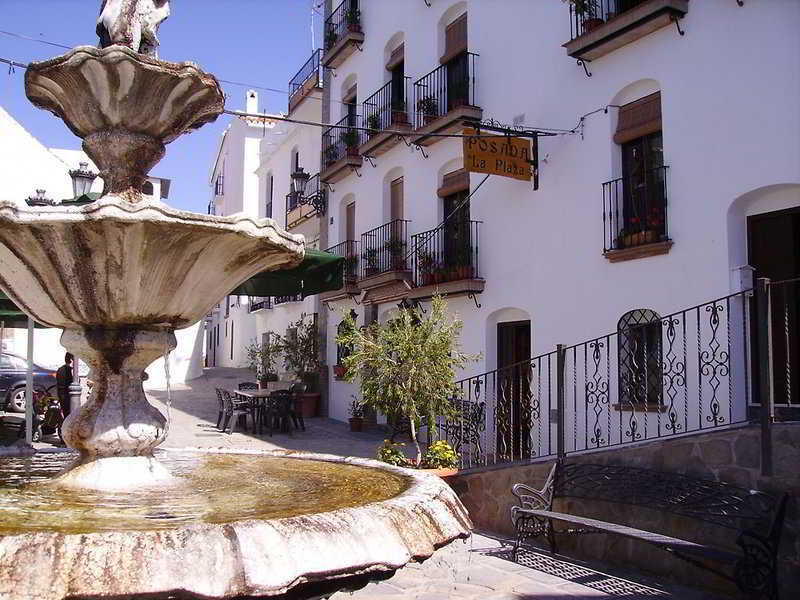 Posada La Plaza カニージャス・デ・アルバイダ エクステリア 写真